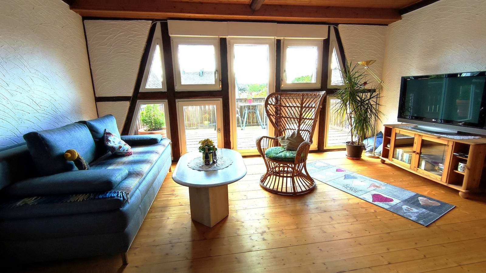 Vakantiewoning 'Uschi' met zwembad, gemeenschappelijke tuin en wifi, foto 9