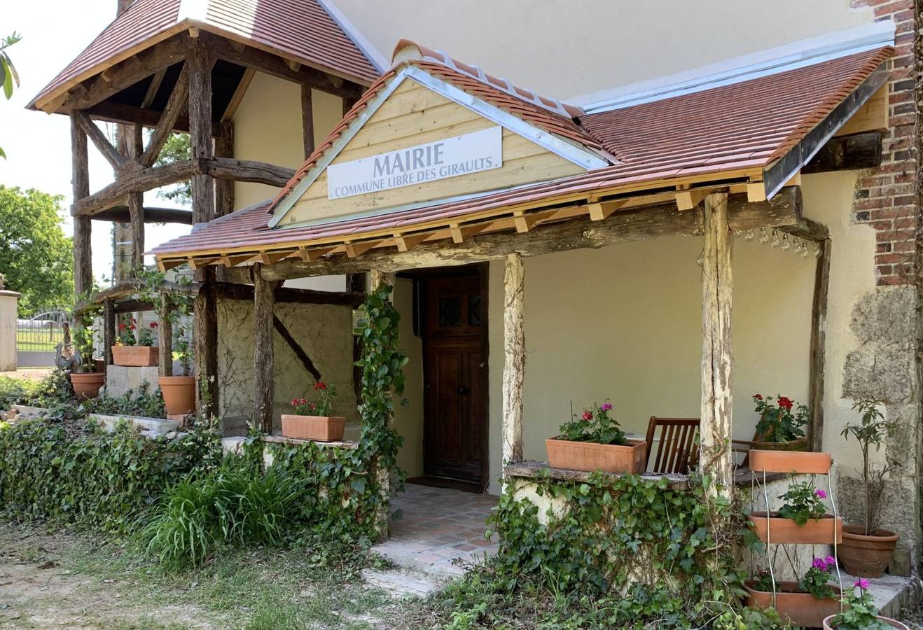 Les Giraults - Chambre Zen in Cernoy-en-Berry, Région de Montargis