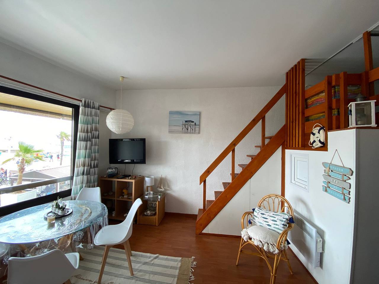 Appartement entier, T1 cabine centre-ville Arcachon avec parking in Arcachon, Région d'Arcachon