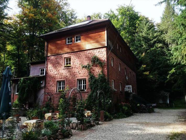 Hotel für 6 Personen, mit Terrasse und Garten in Wachenheim