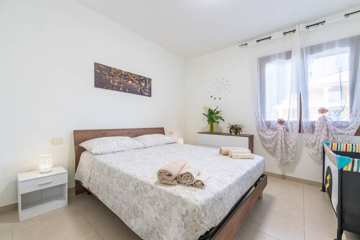 Appartamento vacanze per 6 persone, con balcone e giardino - 1
