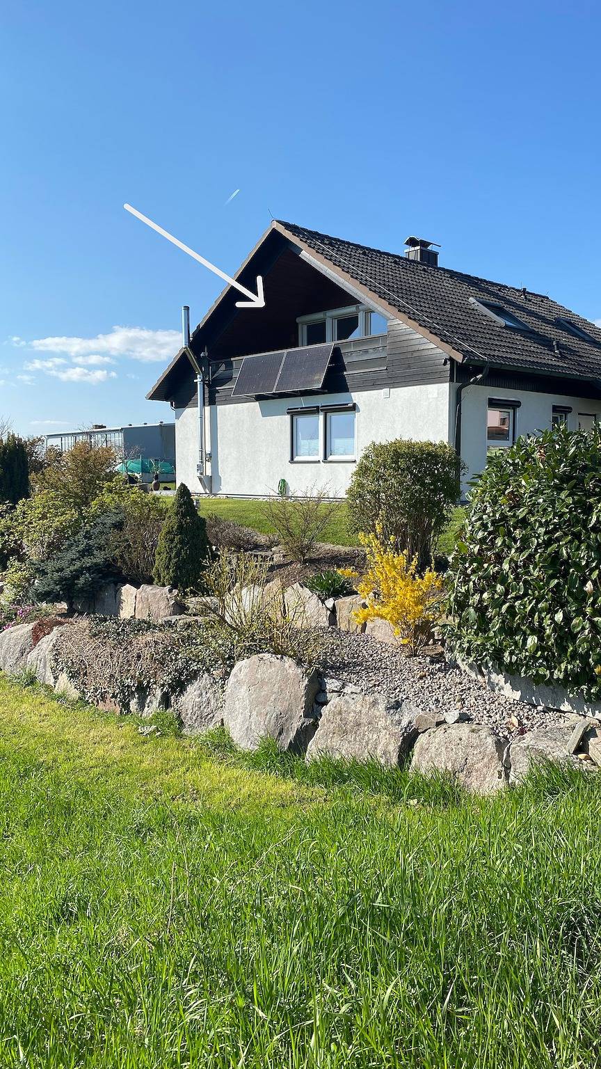 Ganzes Studio, Einzimmerapartment 'Dinkelberg' mit Bergblick, Balkon und Wi-Fi in Rheinfelden (Baden), Südschwarzwald
