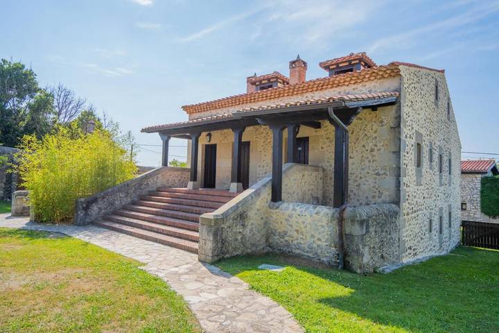 Casa rural para 6 personas, con jardín y terraza en Trasmiera - 4