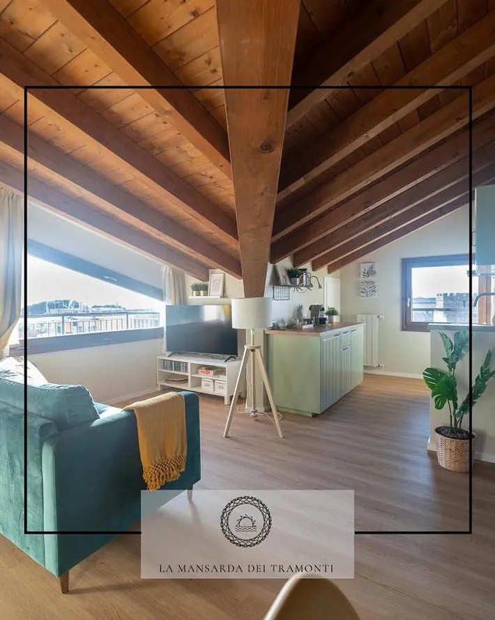 Casa vacanza per 3 persone, con balcone e panorama - 1