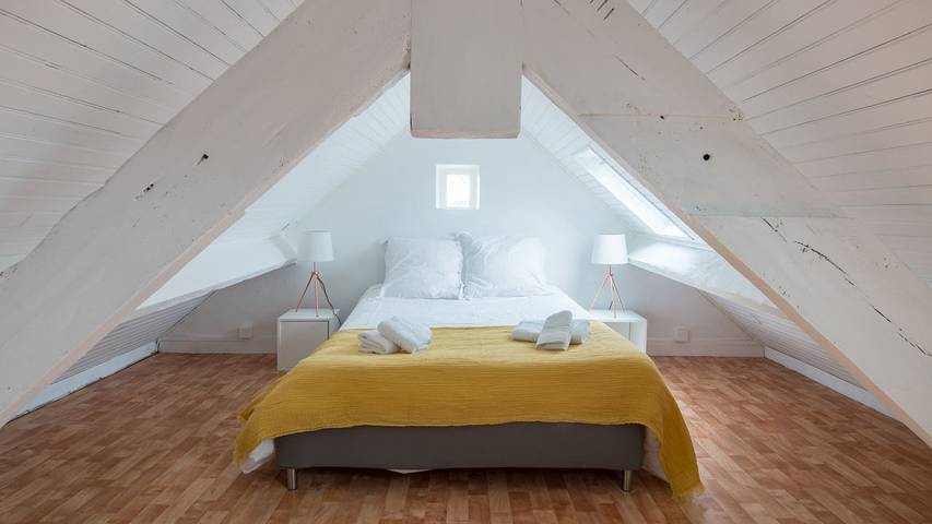 Location de vacances pour 9 personnes, avec jardin à Landéda - 3