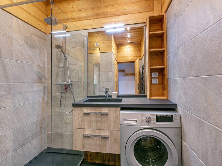 Chalet pour 4 personnes, avec balcon à La Clusaz - 3