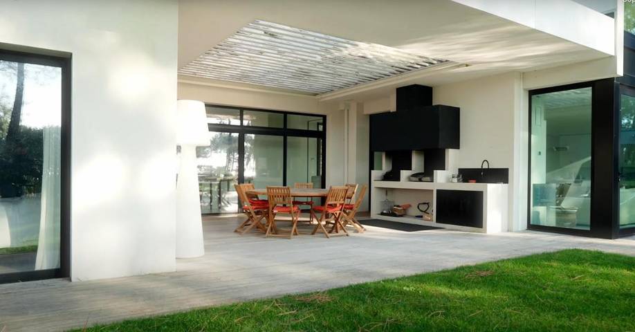 Villa pour 8 personnes, avec jardin ainsi que piscine et vue dans La Palmyre - 3