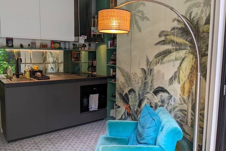 Gîte pour 3 personnes, avec terrasse dans Seine-Saint-Denis - 2