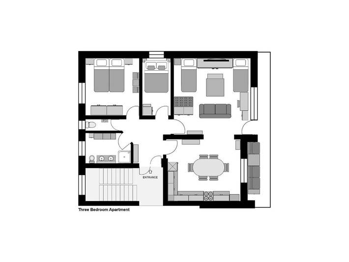 Gîte pour 2 personnes, avec sauna et jardin à Logatec - 4