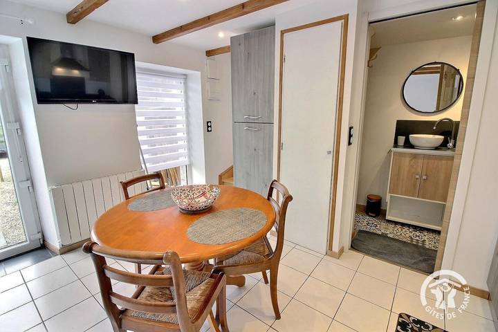 Gîte pour 2 personnes, avec terrasse à Ploubazlanec - 4