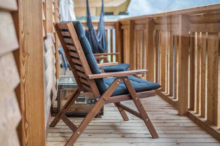 Gîte pour 8 personnes, avec jardin à Funes - 4