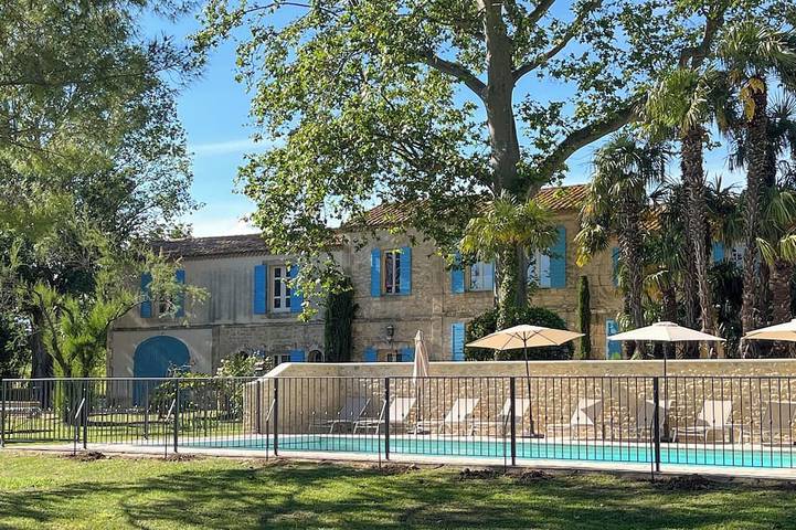 Filter.finca_whirlpool.agritourism für 15 Personen, mit Whirlpool und Garten sowie Pool in der Provence