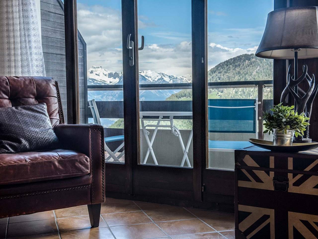 Ganze Wohnung, Ferienwohnung Penthouse 36 Savoleyres in La Tzoumaz, Riddes