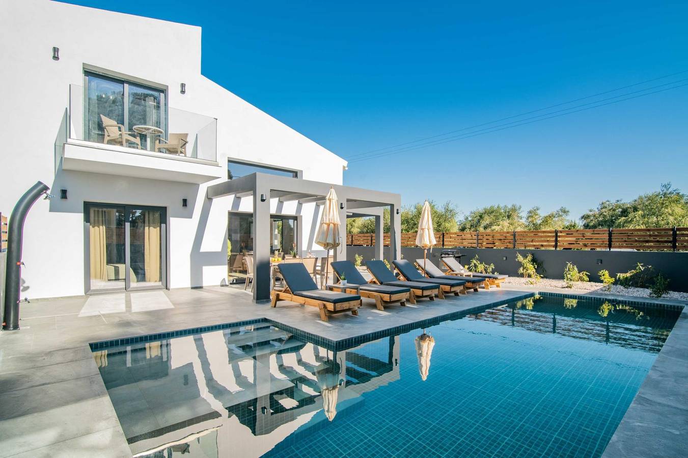 Villa für 8 Personen mit Garten in Zakynthos