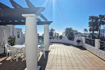 view of accommodation