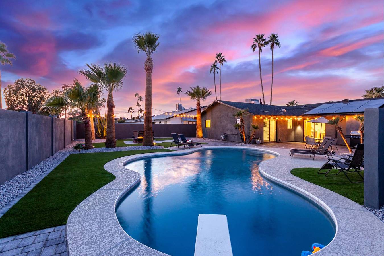 Vacation Home for 6 Guests in Scottsdale, Arizona