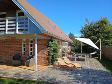 Villa für 7 Personen, mit Garten in Dänemark