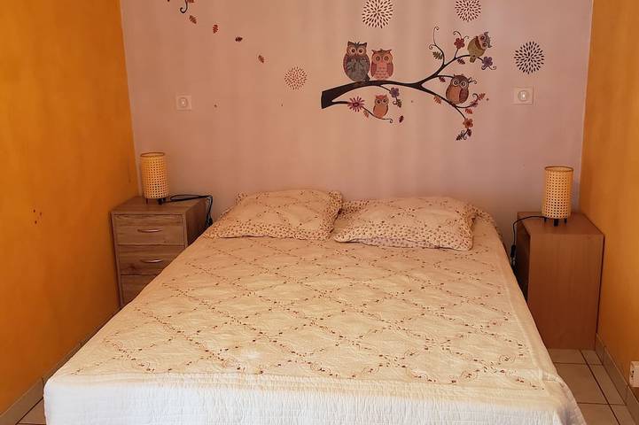 Location de vacances pour 4 personnes, avec terrasse et jardin à Restigné - 2