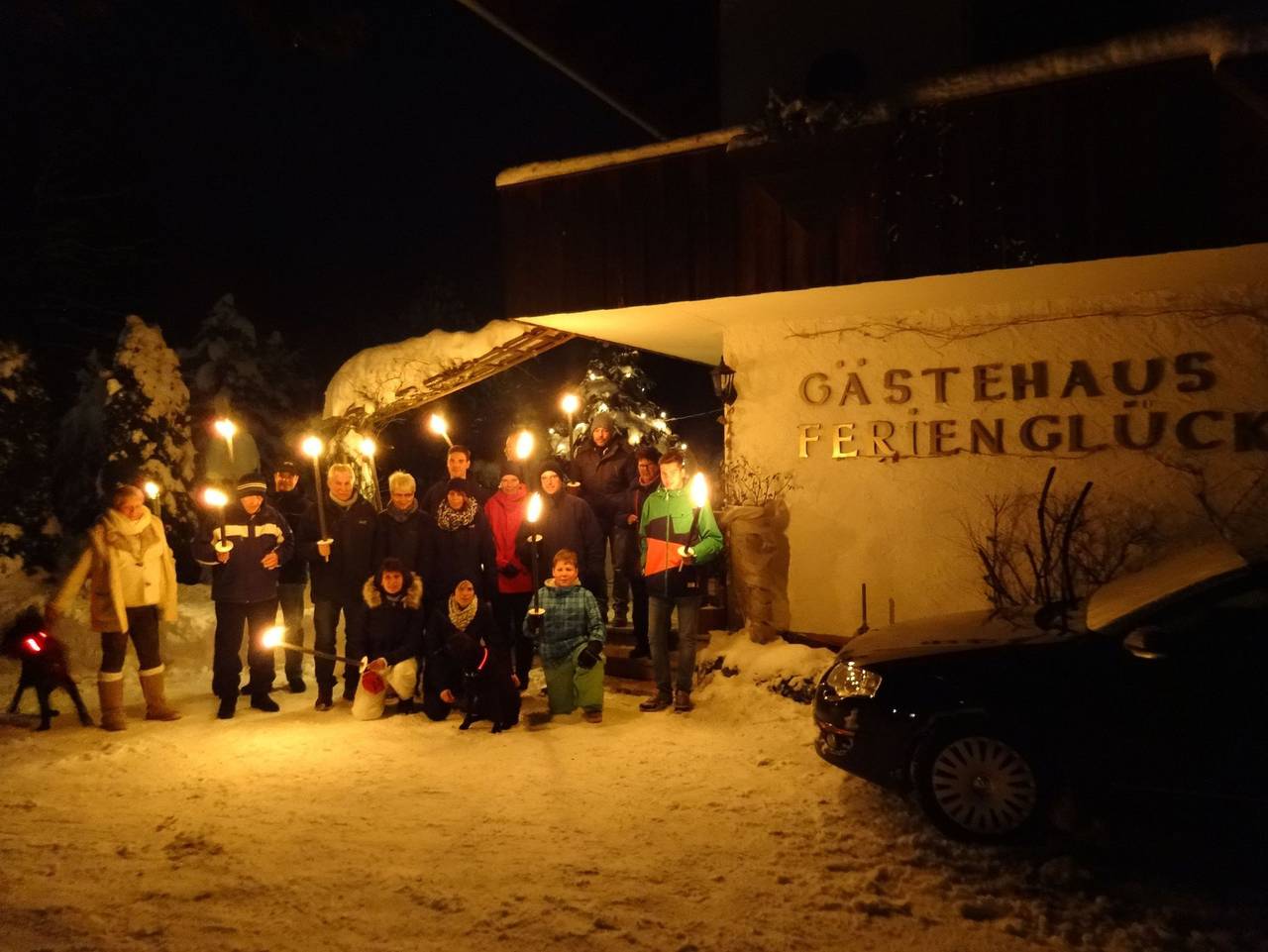 Ganze Ferienwohnung, Gästehaus Ferienglück - 3 gemütliche Ferienwohnungen - 2 Wendelstein in Fischbachau, Spitzingsee