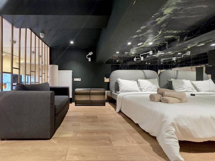 Location de vacances pour 4 personnes, avec jardin, animaux acceptés à Mons (Hennegau) - 4