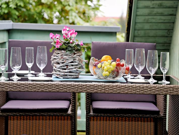 Ferienhaus für 4 Personen, mit Balkon in Koserow - 2