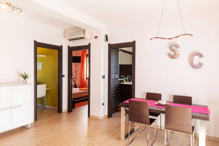 Appartamento intero, In posizione centrale, vicino al parco cittadino e con Wi-Fi - Casa Vacanze Porto Torres in Porto Torres, Provincia di Sassari