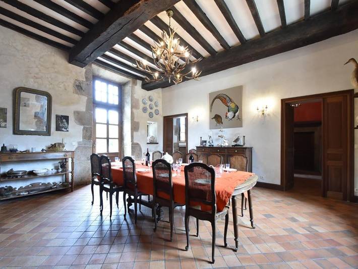 Location de vacances pour 14 personnes, avec jardin ainsi que terrasse et piscine à Plourin-lès-Morlaix - 3