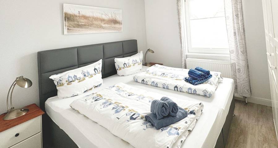 Ganze Wohnung, Seedüne 10 – Helle 3-Zimmer-Erdgeschosswohnung für Familien oder Urlaub mit Hund in Nordfriesische Inseln (Schleswig-Holstein) (Schleswig-Holstein), Wenningstedt