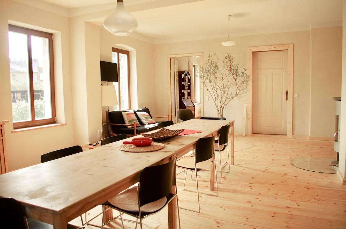 Gutshaus Buberow - Haupthaus & Loft für Seminare & Gruppen in Gransee, Ruppiner Seenland