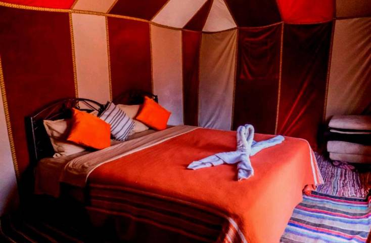 Maison d’hôte pour 6 personnes, avec jardin et vue, adapté aux familles dans Merzouga - 4