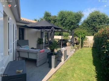 Cottage pour 2 personnes, avec jardin et terrasse à Tonnay-Charente