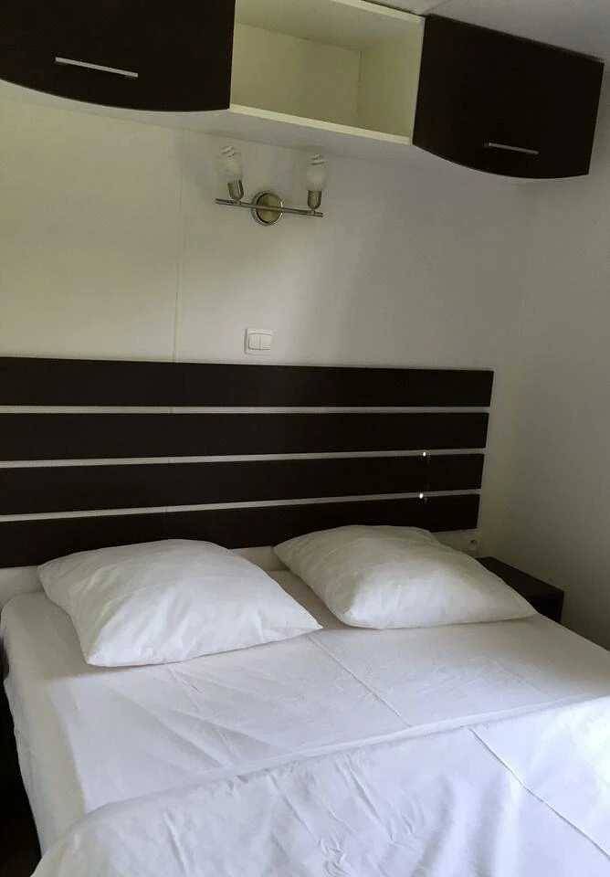 Mobil home pour 6 personnes, avec bassin pour enfant à Labeaume - 4