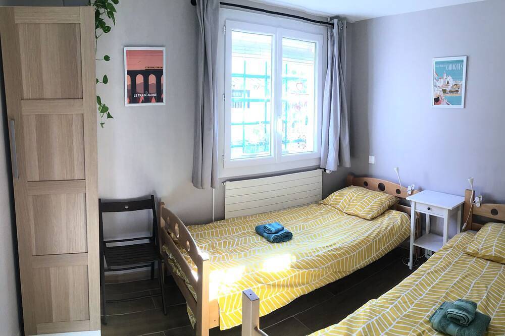 Appartement entier, Entre Mer et Montagnes in Céret, Côte méditerranéenne (France)