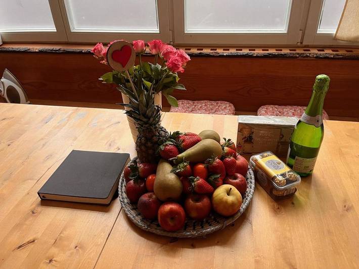 Ferienwohnung für 6 Personen, mit Sauna und Ausblick sowie Garten in Schlagermove - 4