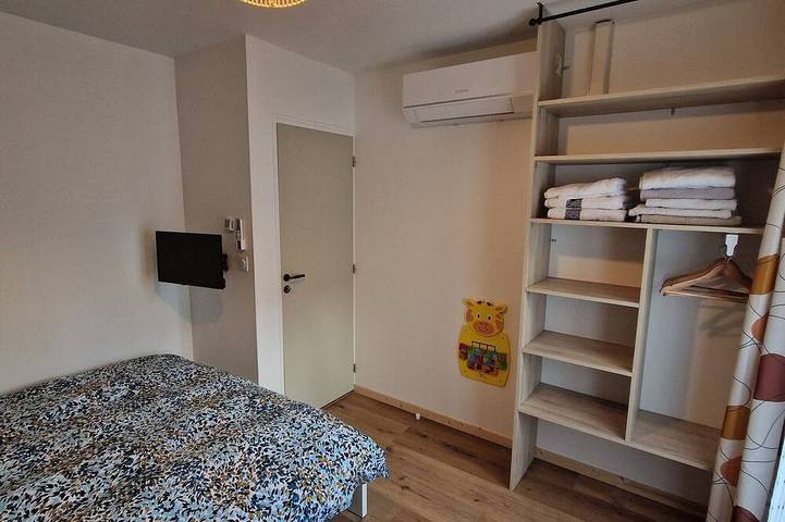Casa espaciosa, piscina privada - 11 pers. in La Flèche, Sarthe