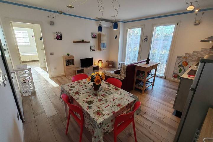 Glamping voor 4 personen, met balkon aan Lago Maggiore