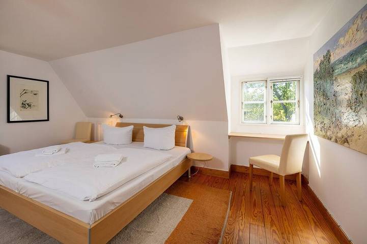 Ferienhaus Preetz 1A | Idylle unter Reet in Lancken-Granitz, Rügen