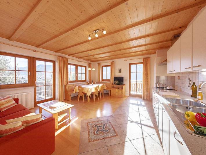 Bauernhof für 2 Personen, mit Terrasse und Garten sowie Ausblick in Italien - 3