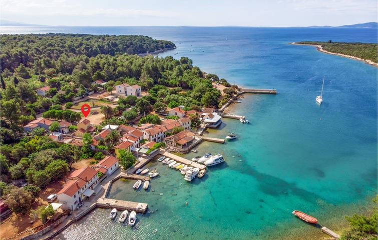 Casa vacanza per 4 persone, con Terrazza a Cherso