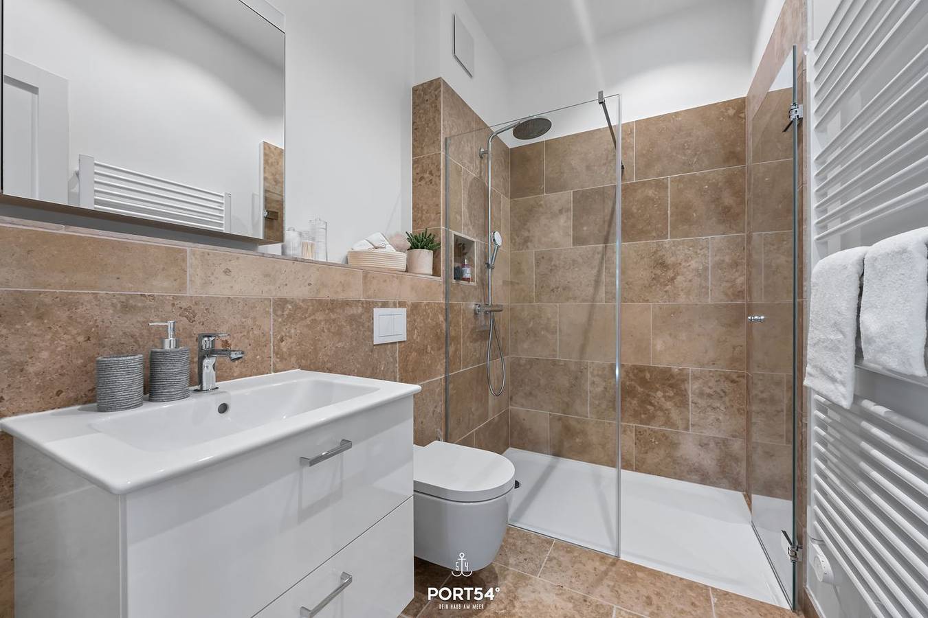 Ganze Wohnung, Klein aber fein - Strandgut im Herzen von Westerland auf Sylt für 2 Personen in Westerland, Sylt (Gemeinde)