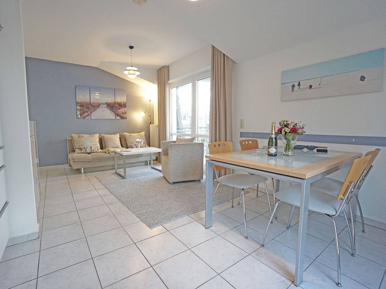 Ganze Ferienwohnung, Ferienidyll an der Düne - strandnah/erste Reihe - Wohnung 6 in Seebad Heringsdorf, Heringsdorf