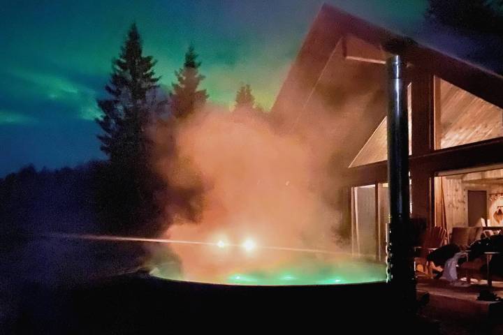 Ferienhaus für 8 Personen, mit Balkon/Terrasse und Garten in Ost-Norwegen