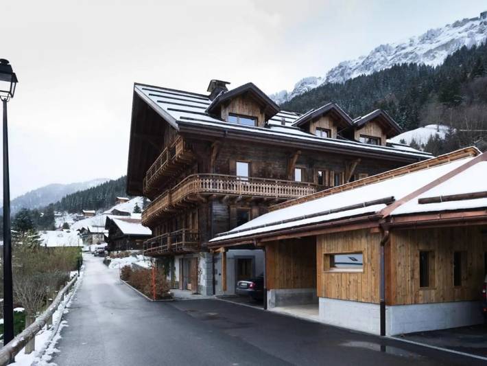 Gîte pour 4 personnes, avec terrasse à Champéry - 2