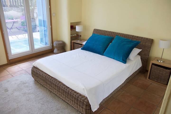 Ferienhaus für 6 Personen, mit Balkon in Nizza - 2