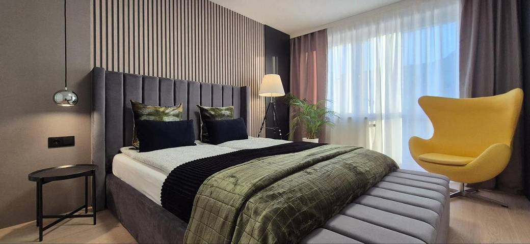 Appartement de vacances pour 2 personnes, avec balcon