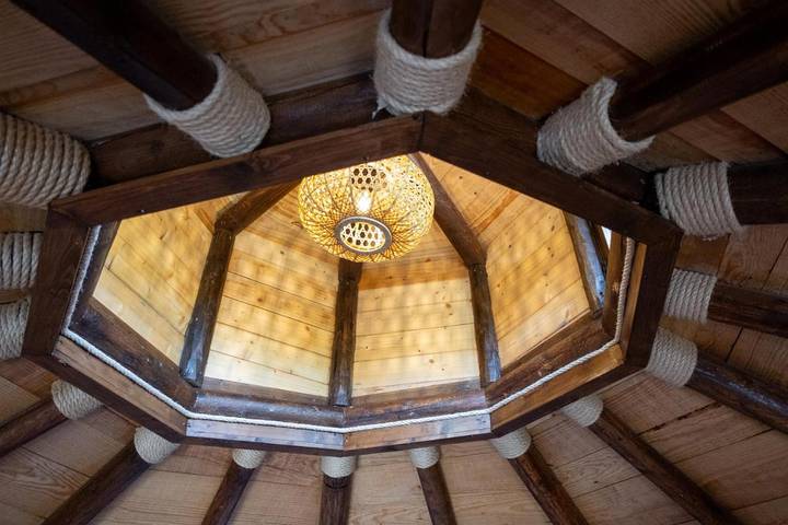 Camping für 4 Personen, mit Garten an der Costa de la Luz - 4