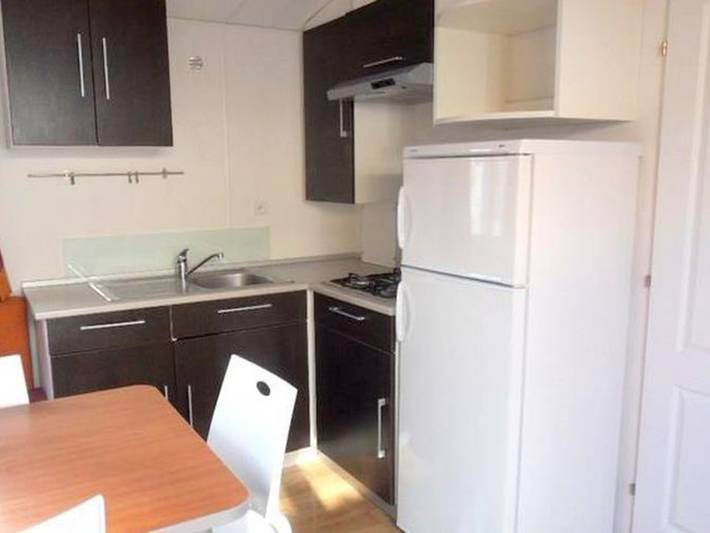 Mobil home pour 8 personnes, avec piscine et terrasse à Mialet - 3