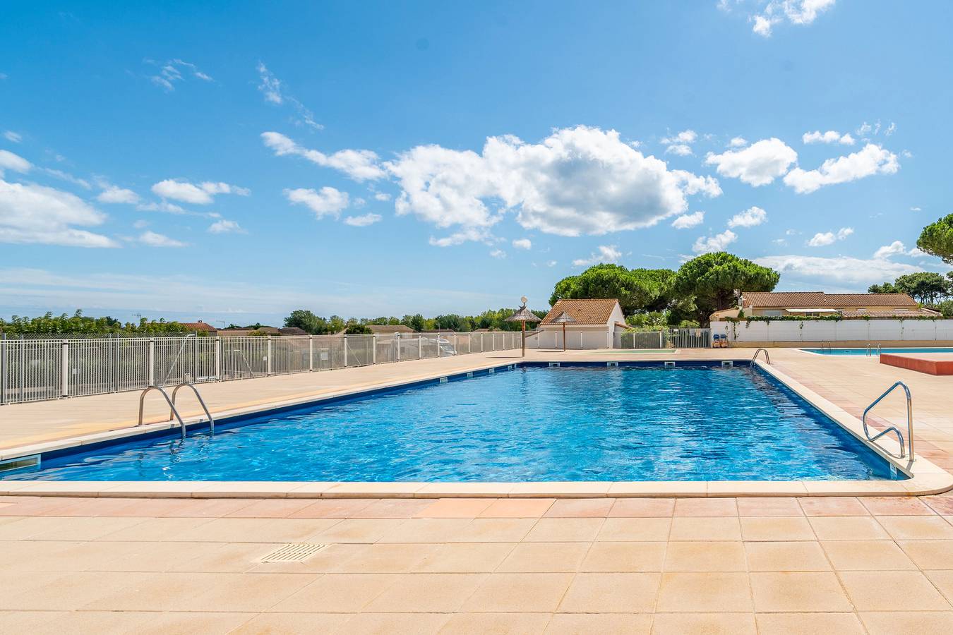 Maison 6 Pers., Pp, Strand, Pool in Vendres, Côte d'Améthyste
