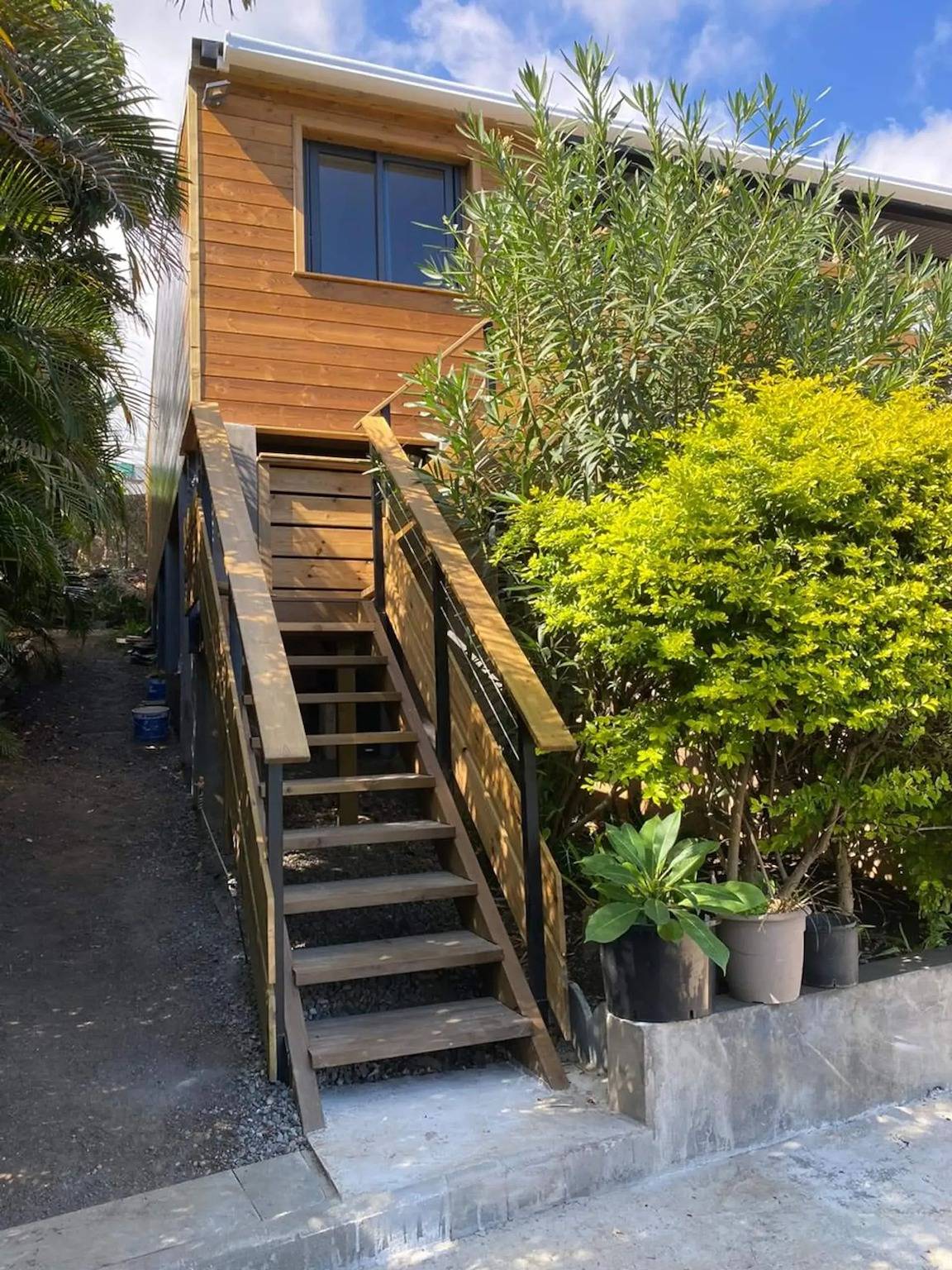 Moderne Bungalow mit Meerblick in Saint-Leu in Saint-Leu, La Réunion