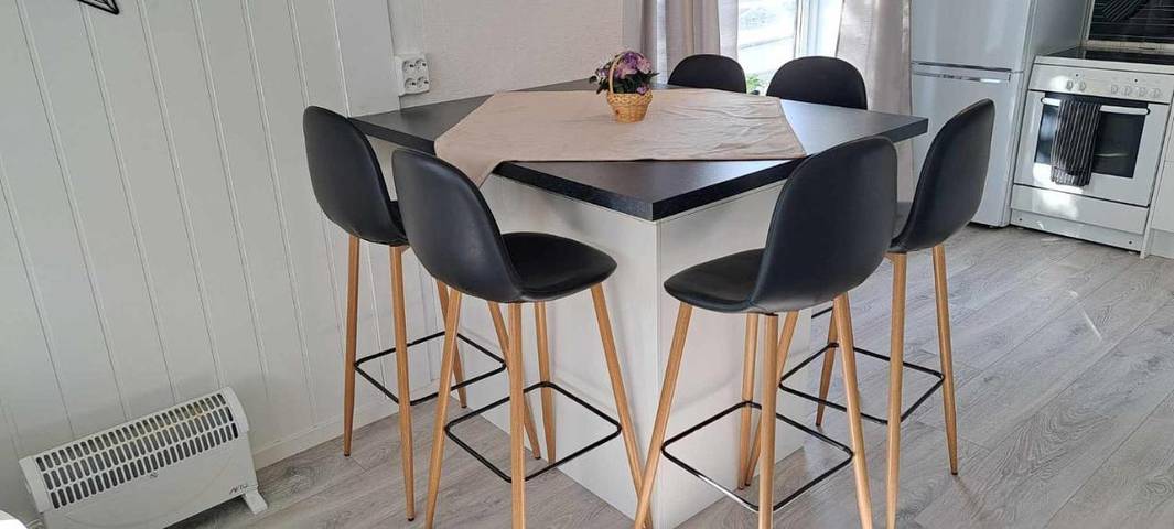 Ferienwohnung für 5 Personen, mit Garten und Ausblick in Hammerfest - 4